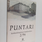 Puntari : keskusrikospoliisin henkilöstölehti 2/94 - pikkukuva 1
