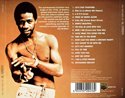 AL GREEN - VERY BEST