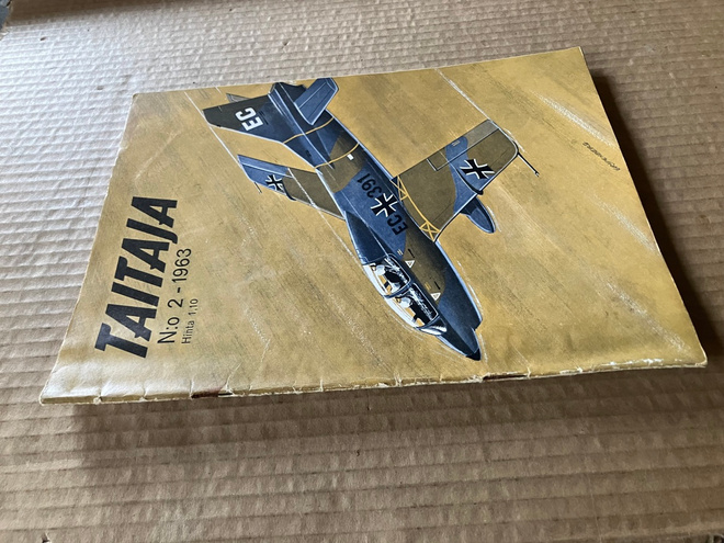 TAITAJA LEHTI 2/1963 HYVÄ