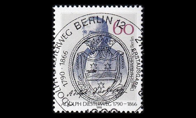 Berlin 879 o Adolph Diesterweg EPL (1990)