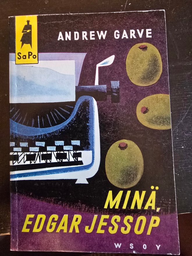 Andrew Garve: Minä, Edgar Jessop Sapo 25