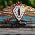 CCCR Militariamerkki 1 Luokka. Halkaisija - 66 mm. - pikkukuva 5