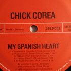 Chick Corea : My Spanish Heart. 2LP. - pikkukuva 4
