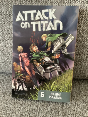 ATTACK ON TITAN 6 (ENGL)