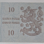 10 Markkaa 1963 Litt. A AO4018908 - pikkukuva 2