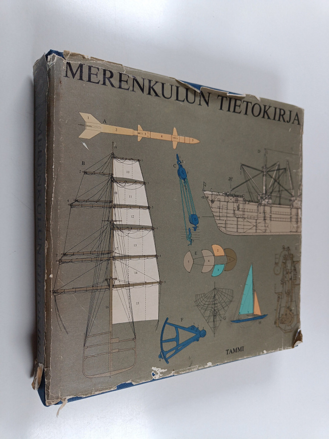 Merenkulun tietokirja