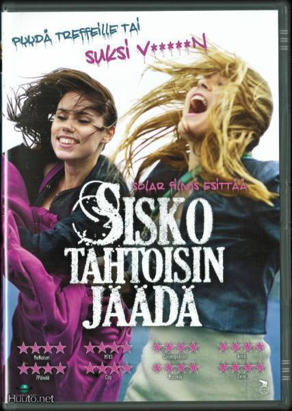Sisko tahtoisin jäädä (2010) Ada Kukkonen, Sara Melleri