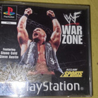 SLES-00804 PS1 War Zone WWF peli (CIB) Black Label - pikkukuva 3