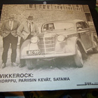 LP : VIKKEROCK mm. Pariisin Kevät , Korppu , Satama - pikkukuva 2