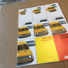 FIAT 128 ESITE 60-70 LUKU HYVÄ - pikkukuva 1