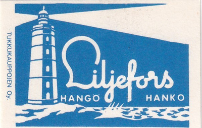 Hangö - Hanko. Liljefors s87