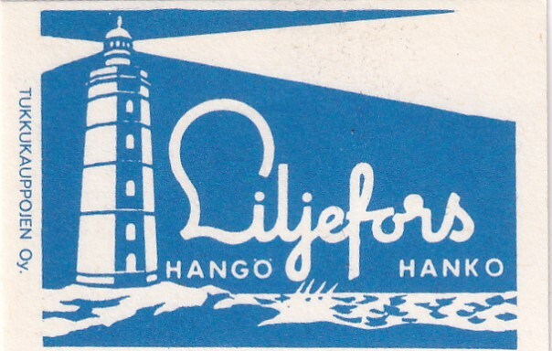 Hangö - Hanko. Liljefors s87