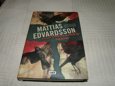 Mattias Edvardsson Aivan tavallinen perhe -sid
