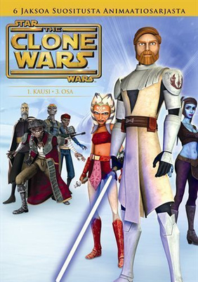 Star Wars : The Clone Wars - Kausi 1 - Osa 3 - DVD
