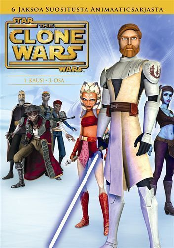 Star Wars :  The Clone Wars  -  Kausi 1 - Osa 3  -  DVD