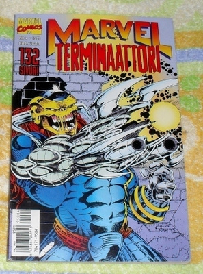 MARVEL 4 / 1995 - Terminaattori