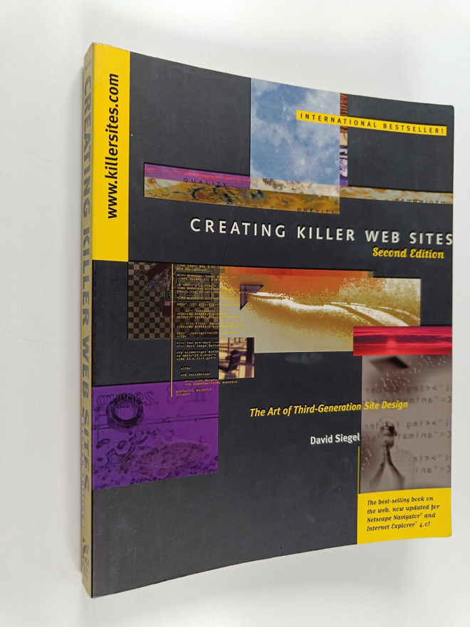David Siegel : Creating killer web sites : the art of thi...