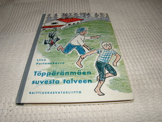Portaankorva Töppäränmäen suvesta talveen