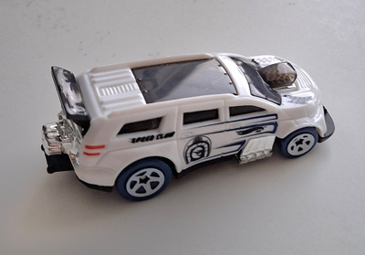 NITRO TAILGATER 2014 Mattel