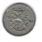 1928 1 MARKAN KOLIKKO KÄYTETTY - pikkukuva 2