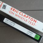 VHS: Eric Clapton - On Whistle Test (1984) - pikkukuva 4