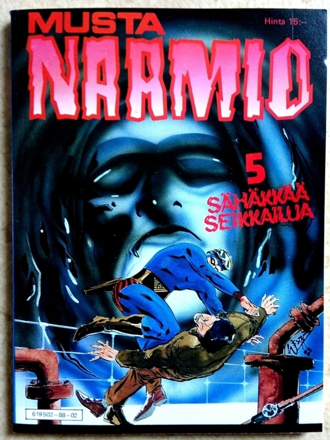 Mustanaamio pokkari 2/1988 ,   lukematon