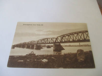Tornio rautatiesilta (o) - 1926 ruotsalainen kortti