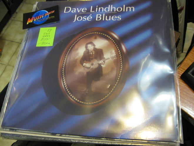 DAVE LINDHOLM - JOSE BLUES - 1.PAINOS 1988 EX+/EX+ LP+