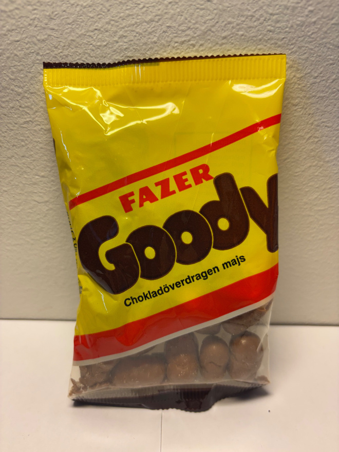 Fazer Goody makeispussi avaamaton!