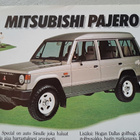 Mitsubishi Pajero Golfer's Special -esite, 1988 - pikkukuva 1