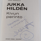Jani Niipola : Jukka Hilden : kivun perintö (signeerattu) - pikkukuva 3