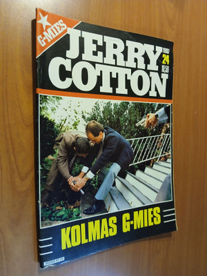 Jerry Cotton 1987 24