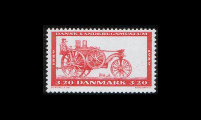 Tanska 953 ** Maatalousmuseo 100v (1989)