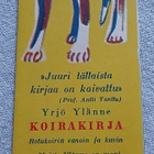 Yrjö Ylänne , Koirakirjan tilauslipuke - pikkukuva 1