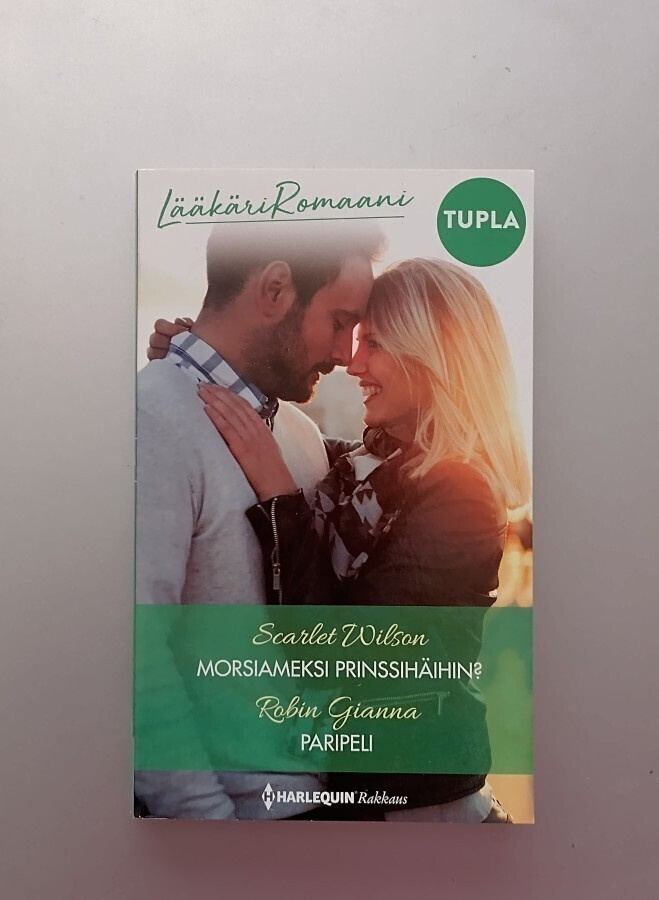 Lääkäriromaani: Morsiameksi prinssihäihin? / Paripeli