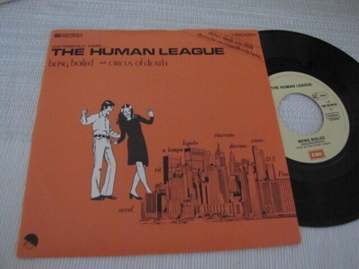 Human League Being boiled 7 45 Saksa 1982