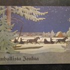 KULKEMATON RUDOLF KOIVU REKIREISSU JOULUKIRKKOON - pikkukuva 1