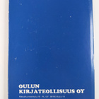 Tapahtumia Oulun kirjateollisuus Oy:n 70-vuotistaipaleelta - pikkukuva 2