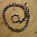 Kellonperät 25cm metallia - pikkukuva 1