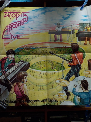 TODD RUNDGREN'S UTOPIA - EX- PROMOJULISTE ( Another live )+