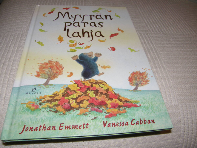 Emmett - Cabban Myyrän paras lahja