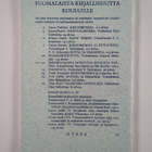 Aulis Ojajärvi : Kirjoita taiten - pikkukuva 2