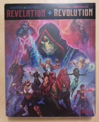 Masters of the Universe Revelation+Revolution bluray
