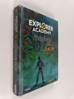 National Geographic ym. : Explorer Academy 5 : Tiikerin pesä