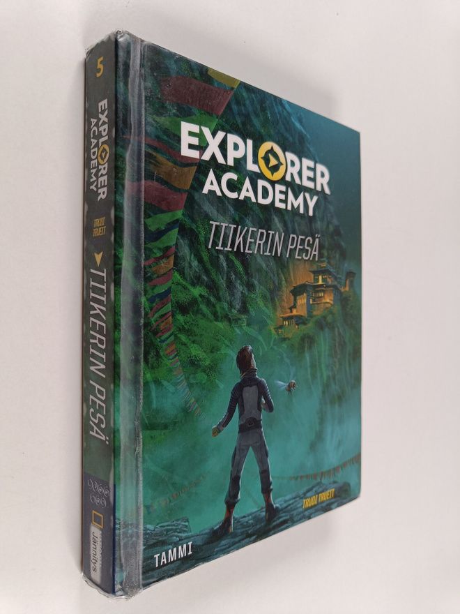 National Geographic ym. : Explorer Academy 5 : Tiikerin pesä