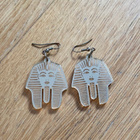 Tatty Devine Tutankhamon korvakorut - pikkukuva 1