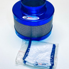 Aktiivihiilisuodatin Bull Filter 200m3/h ø100mm - pikkukuva 1