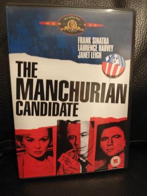 Mantshurian kandidaatti -The Manchurian Candidate (1962) DVD