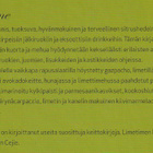 Liselotte Forslin: Limetime - 50 ihanaa reseptiä - pikkukuva 3