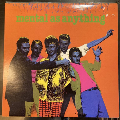Mental As Anything - Mental As Anything LP